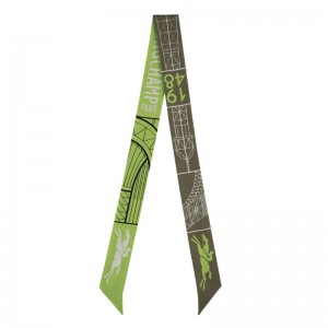 Artichoke - OTHER Longchamp Eiffel Tower 1948 Women Headband | AU8231GS