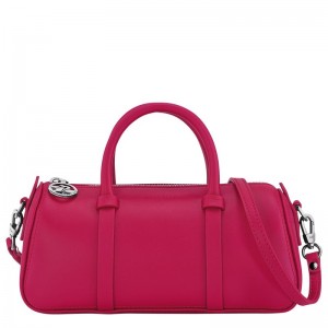 Beetroot - Leather Longchamp Daylong S Women Handbag | AU7271PJ