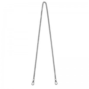 Black Metal - Metal Longchamp chaÎne Shoulder strap Women Accessories | AU7768ZU