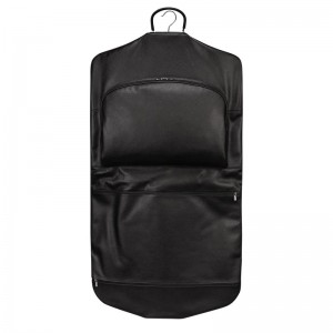 Black - Leather Longchamp Le FoulonnÉ Garment cover Women Accessories | AU8167EB