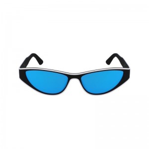 Black - Plant Based Resin Longchamp Women Sunglasses | AU8521IL
