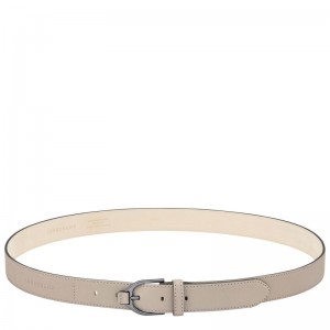 Clay - Leather Longchamp 3D Women Belts | AU8354LI
