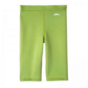 Green Light - Jersey Longchamp Cycling short Women Pants | AU8693OK