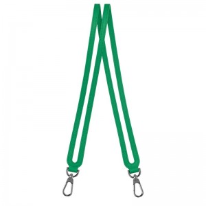 Green - Leather Longchamp Le Pliage Xtra Shoulder strap Women Accessories | AU7760SG