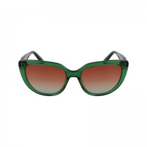 Green - OTHER Longchamp Women Sunglasses | AU8511KO