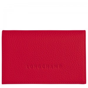 Love - Leather Longchamp Le FoulonnÉ Men Card Holder | AU9038AH