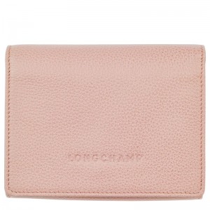 Nude - Leather Longchamp Le FoulonnÉ Women Wallets | AU7852QM