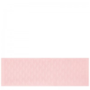 Nude - Wool Longchamp Chevaux jacquard Men Stoles | AU9341ZU