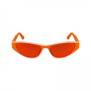 Orange - Plant Based Resin Longchamp Women Sunglasses | AU8520OK