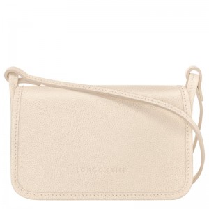 Paper - Leather Longchamp Le FoulonnÉ XS Clutch Women Wallets | AU7836JP