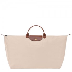 Paper - Recycled canvas Longchamp Le Pliage Original M Men Travel Bags | AU9195PJ