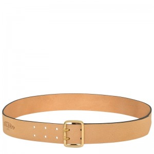 Vegetal - Leather Longchamp Ladies' Women Belts | AU8346MQ