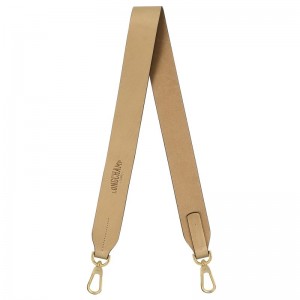 Vegetal - Leather Longchamp Shoulder strap Men Shoulder Straps | AU9355YX