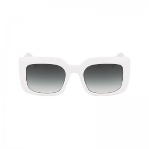 White - Acetate Longchamp Women Sunglasses | AU8505BE